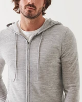 Merino Full Zip Hoodie