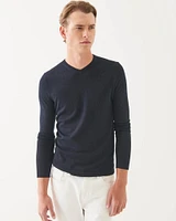 Merino V-Neck