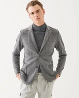 Double-Face 2-Button Blazer