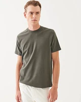 Short Sleeve Pima Stretch Crew T-Shirt