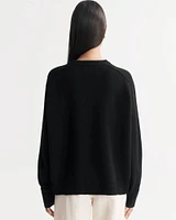 Boyfriend O-Neck Sweater