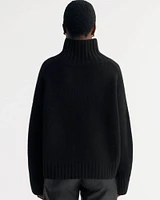 Girlfriend Turtleneck Sweater