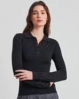 Long Sleeve Classic Polo