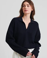 Relax Polo Sweater