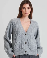 Cable Cardigan