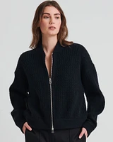 Cable Zip Jacket