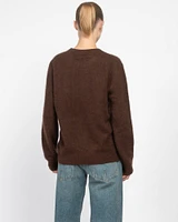 Mini Round Neck Sweater