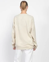 V-Neckline Sweater