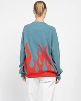 FB X Sylvie Fleury Round Neck sweater