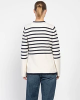 Nancy Stripe Cardigan