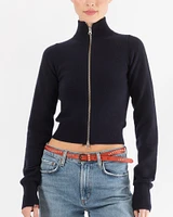 N302 Zip-Up Sweater