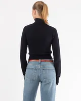 N302 Zip-Up Sweater