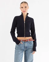 N302 Zip-Up Sweater