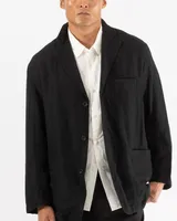 Wool Twill Coverall Jacket