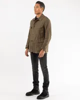 Corduroy Coverall Jacket