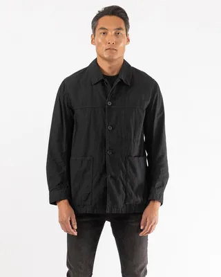 Crepe Coverall Jacket