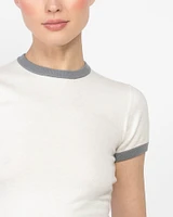 Chloe Knit T-Shirt