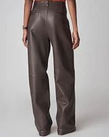 Leather Cigar Pants