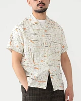 Cotton Print Short Sleeve Shirt