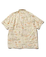 Cotton Print Short Sleeve Shirt