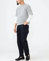 Cut-Off Short Sleeves Sweatshirt