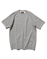 Cut-Off Short Sleeves Sweatshirt