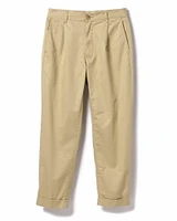 80/3 Pleat Twill Pants