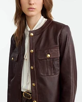 Kitra Leather Jacket