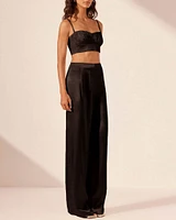 La Lune Straight Pants