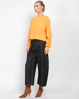 Wide Crop Pants