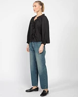 Poplin Collar Top