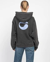 Washed Logo Hoodie