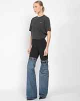 Hybrid Denim Trousers