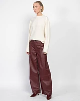 Figari Leather Pants