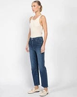 Le Sleek Straight Jeans