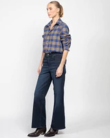 Le Slim Palazzo Jeans