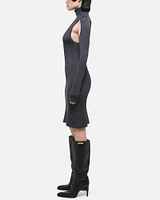 Air Turtleneck Dress