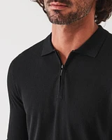 1/4 Zip Polo