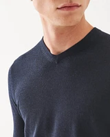 Merino V-Neck