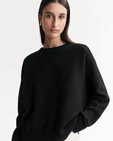 Boyfriend O-Neck Sweater