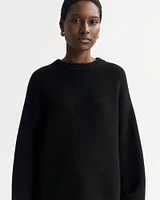 Chunky O-Neck Sweater