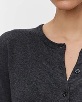 Cotton Cashmere Cardigan