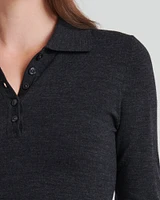 Long Sleeve Classic Polo