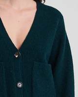 Wool Yak Cardigan