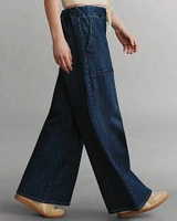 Drawstring Jeans