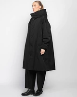 U-Hoodie Coat