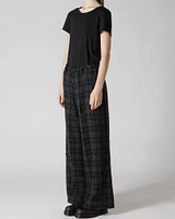 O-Long Straight Pants