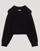 Wide Collar Sweater