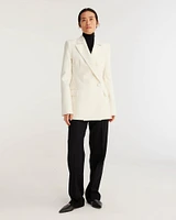 Tailored Wool Blazer