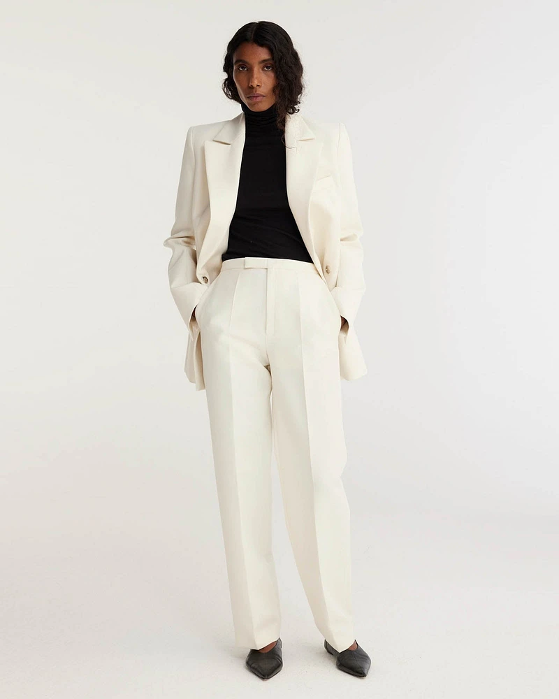 Tailored Wool Trousers